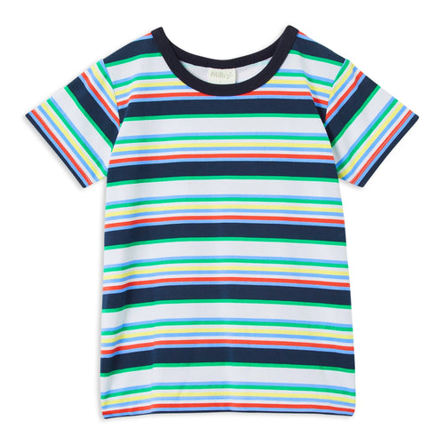 MILKY BABY MULTI STRIPE TEE