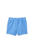 MILKY SKY BLUE FLEECE BABY SHORT