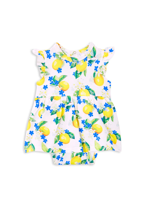 MILKY PORTOFINO BABY DRESS