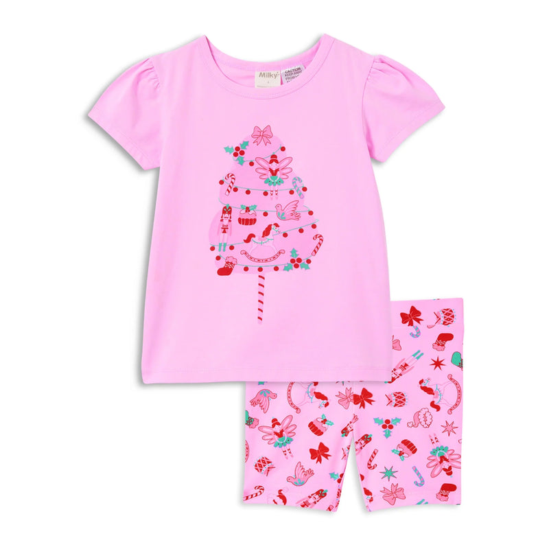 MILKY FAIRY FLOSS PJS