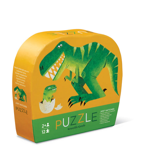 CROCODILE CREEK MINI PUZZLE 12PC - JUST HATCHED