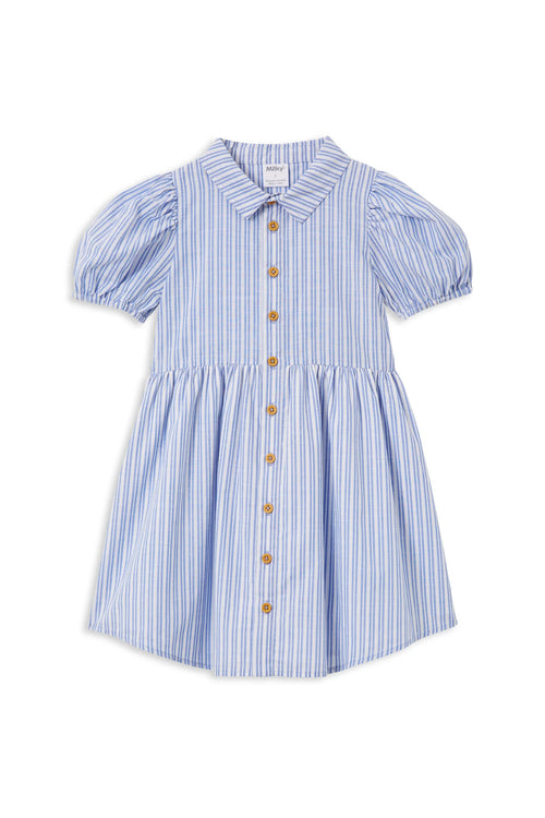 MILKY SAILOR STRIPE DRESS