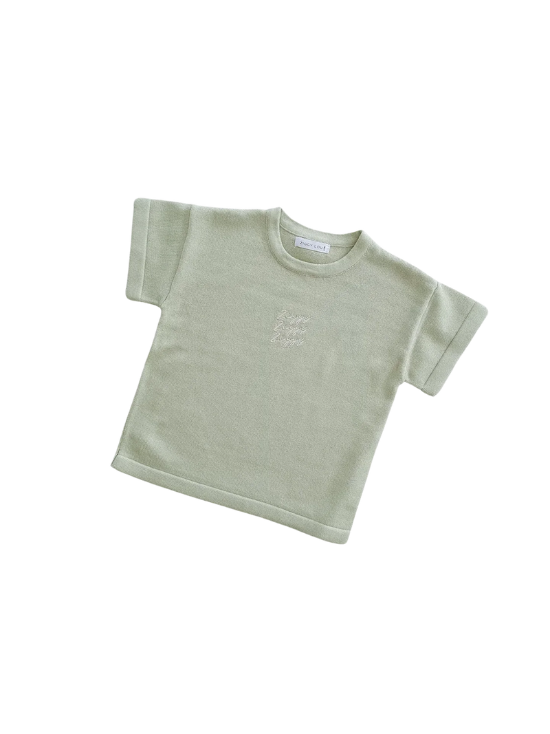 ZIGGY LOU SIGNATURE TEE FERN