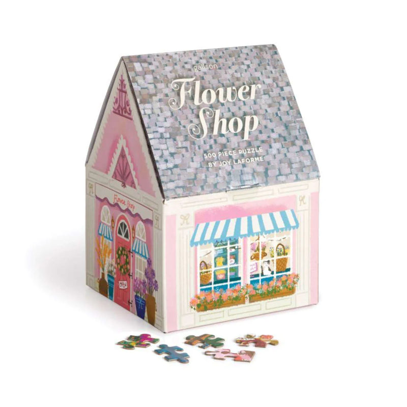 JOY LAFORME FLOWER SHOP 500PC PUZZLE