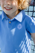 MILKY SKY BLUE POLO SHIRT