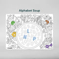 HEY DOODLE SENSORY MATS ALPHABET SOUP