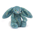 JELLYCAT BASHFUL LUXE AZURE BUNNY MEDIUM