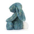 JELLYCAT BASHFUL LUXE AZURE BUNNY MEDIUM