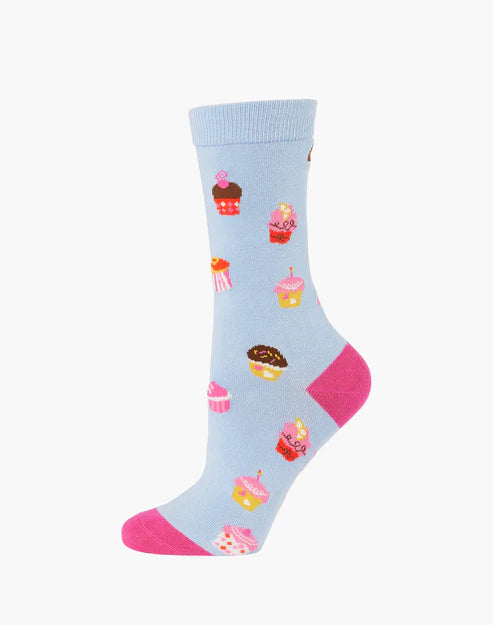 CUPCAKES BAMBOO SOCKS