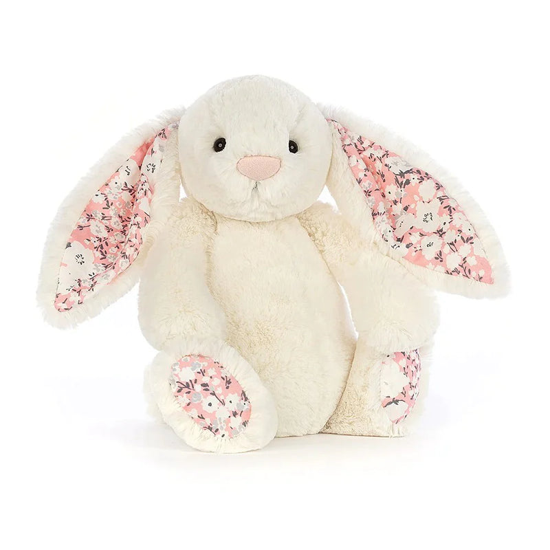 JELLYCAT BLOSSOM BASHFUL CHERRY BUNNY MEDIUM