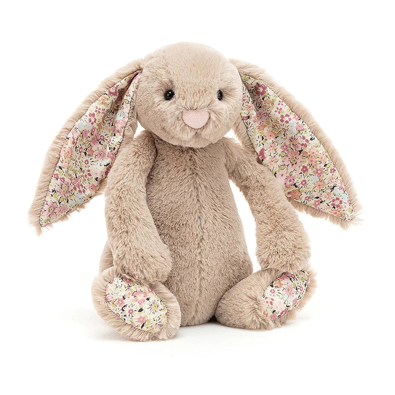 JELLYCAT BLOSSOM BASHFUL BEA BEIGE BUNNY SMALL