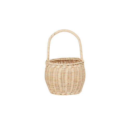 OLLI ELLA BERRY BASKET STRAW