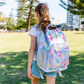 LITTLE RENEGADE CAMELLIA MIDI BACKPACK