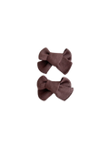 ZIGGY LOU CHOCOLATE BOWS 2 PACK