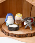 TARA TREASURES FELT NATIVITY PEG DOLL SET