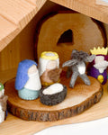 TARA TREASURES FELT NATIVITY PEG DOLL SET