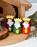 TARA TREASURES FELT NATIVITY PEG DOLL SET