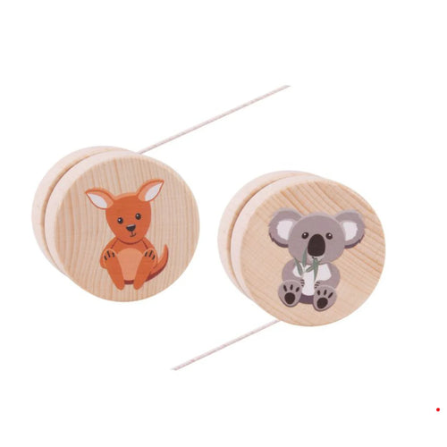 AC EURSIE ANIMALS WOODEN YO-YO