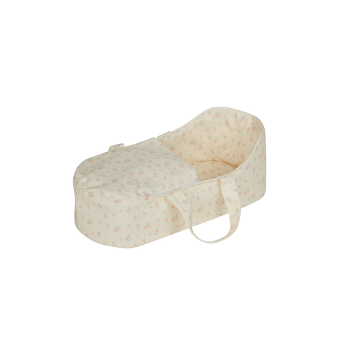 DINKUM DOLL CARRY COT PANSY