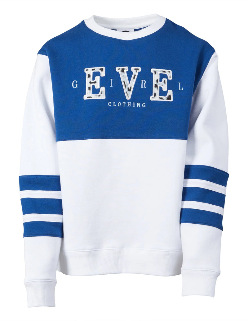 EVE GIRL RILEY CONTRAST CREW