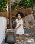 FOX & FINCH SWEET SPOT PRINT DRESS 3-7YRS