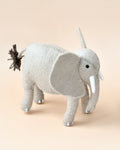 TARA TREASURES FELT SAFARI ELEPHANT TOY