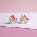 MON COCO SHOOTING STAR CLIP-ON EARRINGS