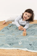 INDUS JURASSIC BABY BLANKET