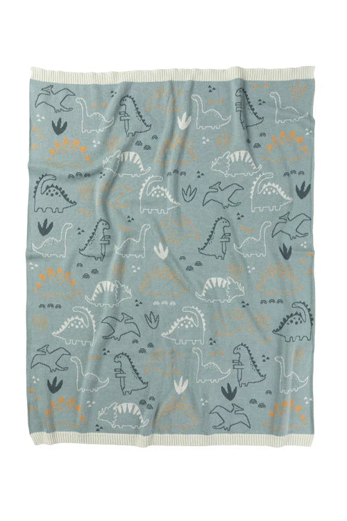 INDUS JURASSIC BABY BLANKET