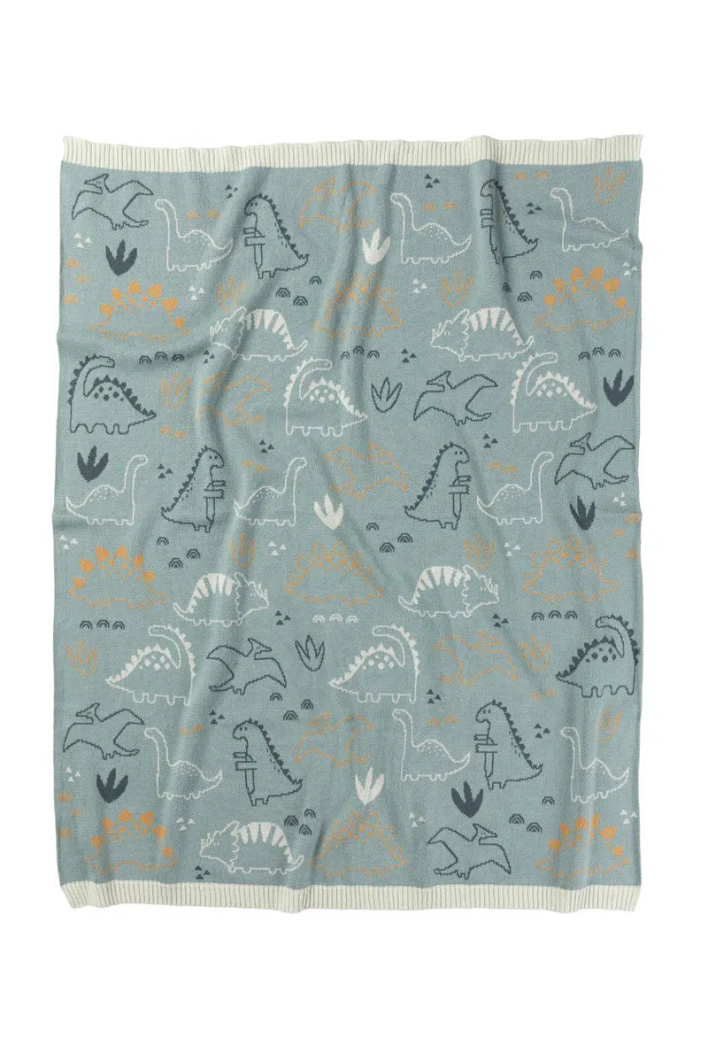 INDUS JURASSIC BABY BLANKET