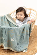 INDUS JURASSIC BABY BLANKET