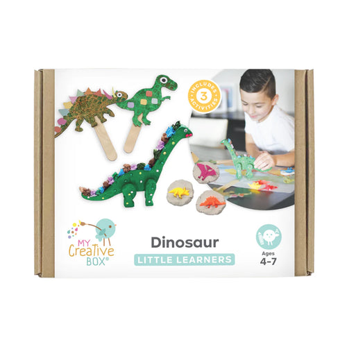 DINOSAURS MINI CREATIVE KIT