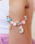 LAUREN HINKLEY SOMEWHERE OVER THE RAINBOW CHARM BRACELET