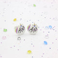 MON COCO CATICORN JOY CLIP-ON EARRINGS