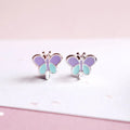 MON COCO BUTTERFLY CLIP-ON EARRINGS