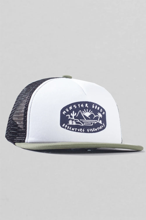 MUNSTER SLICKER CAP