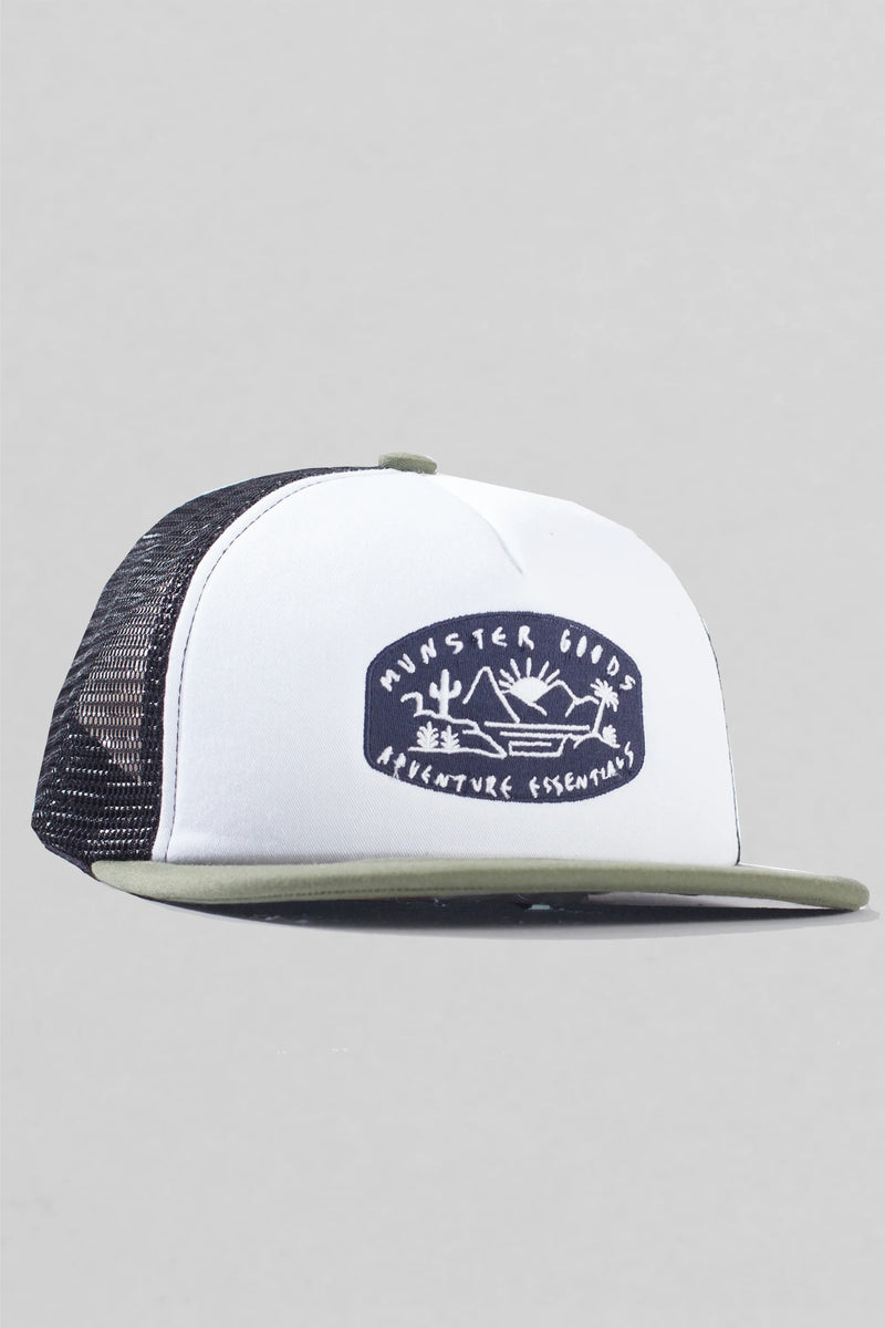 MUNSTER SLICKER CAP