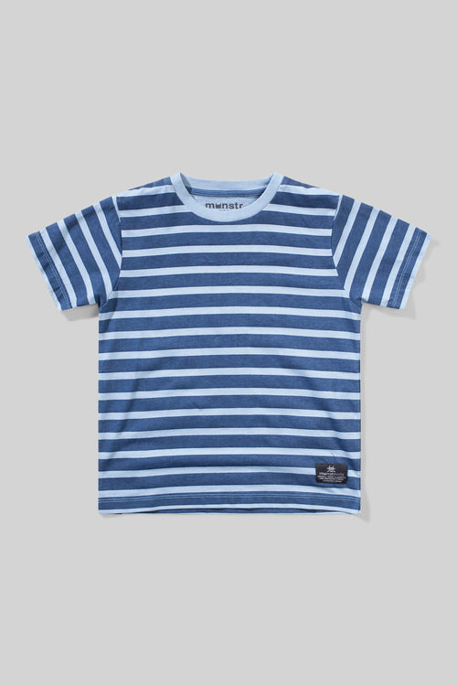 MUNSTER BLINDS SS TEE PALE BLUE