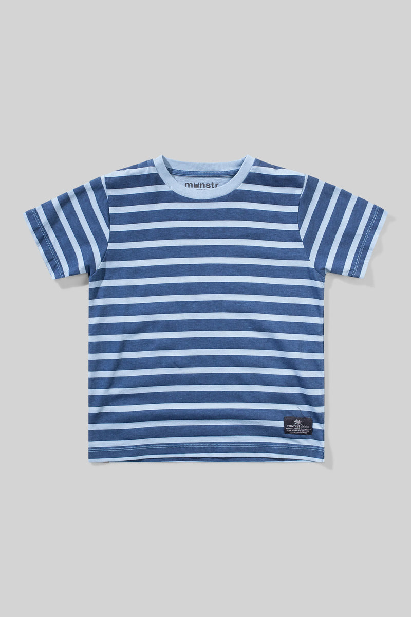 MUNSTER BLINDS SS TEE PALE BLUE