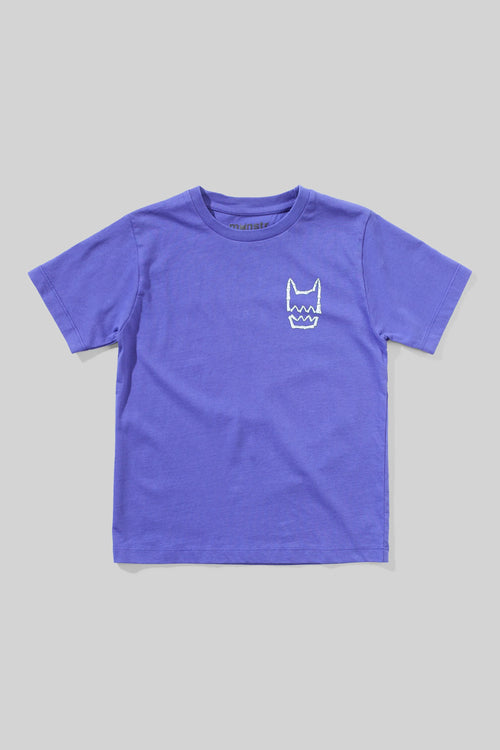 MUNSTER BONEYARD SS TEE PURPLE