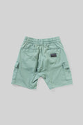 MUNSTER FAVE CARGO SHORT WASHED NEW GREEN