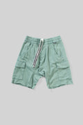 MUNSTER FAVE CARGO SHORT WASHED NEW GREEN