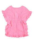 MINIHAHA GIRLS PINK KAFTAN