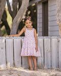 MINIHAHA NADIA PRINT SUNDRESS 3-8YRS