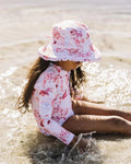 MINIHAHA PHEOBE PRINT SWIM SUNHAT