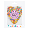 FRECKLE HEART MOTHERS DAY STICKER