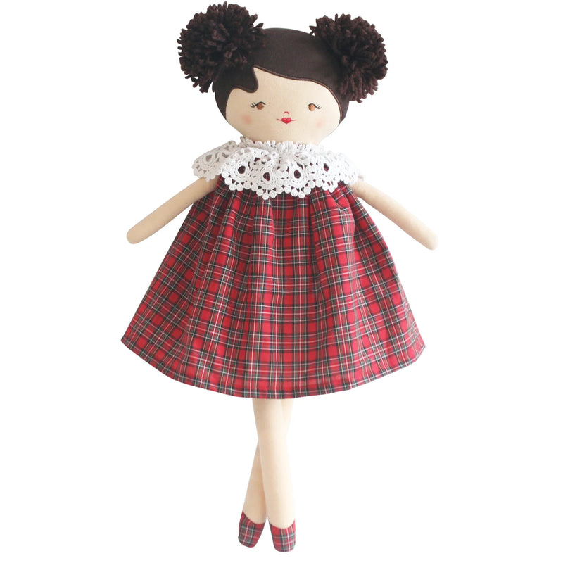 AGGIE DOLL TARTAN