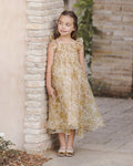 NORA LEE DOLLY DRESS - GOLDEN GARDEN