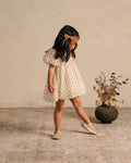 NORA LEE LUNA DRESS - FLOCKED DAISY