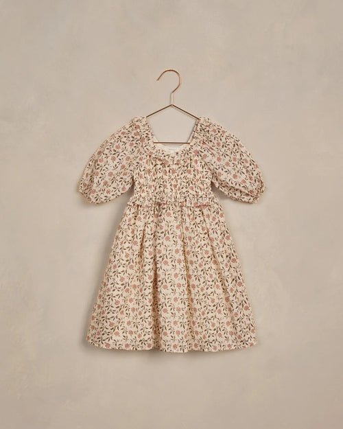 NORA LEE JUNIE DRESS - POPPY BLOOM